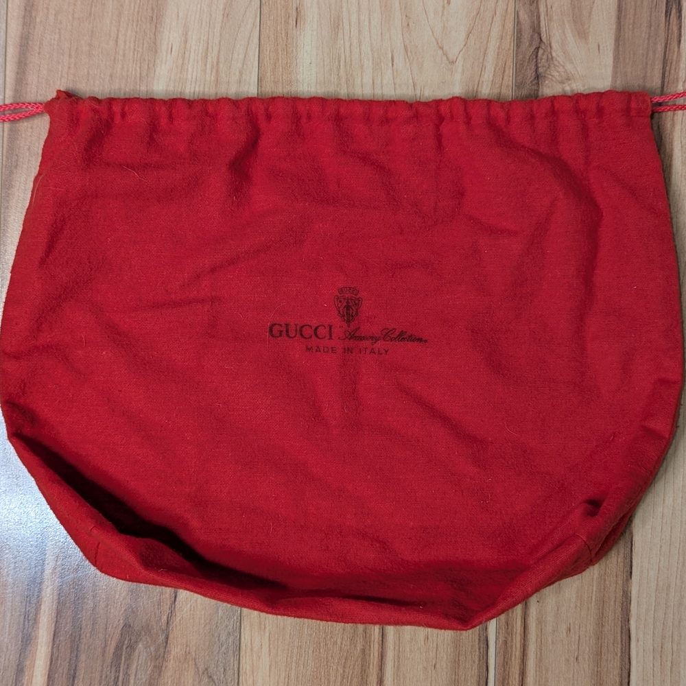 Gucci Red Dust Bag